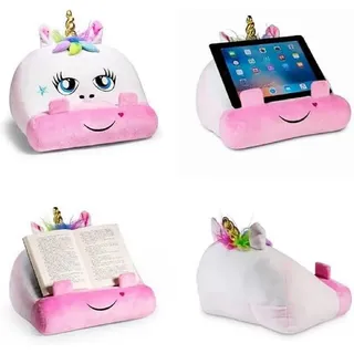 Bookchair Bookmonster Einhorn - Lesekissen für Bücher und Tablets - Buchständer - Tablethalter - Lesehillfe - Deutsche Ausgabe