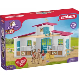 Schleich Horse Club Reiterhof Starter Set