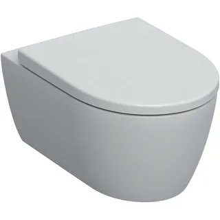 Geberit iCon Set Wand-WC mit WC-Sitz Weiß