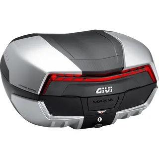 GIVI Topcase Maxia 5 Monokey 58L Alu Silber