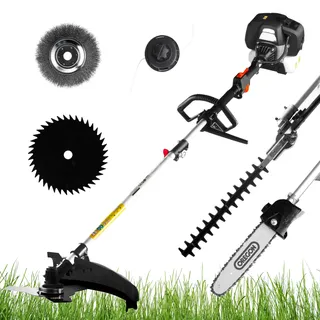 BRAST 6in1 Benzin Motorsense 2-Takt 5208