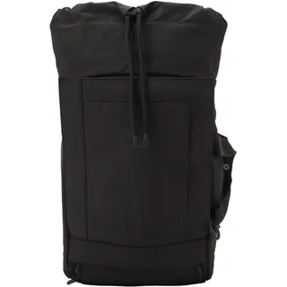 PinqPonq Rucksack Blok MEDIUM schwarz
