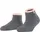 Cosy Plush Socken Damen 1 Paar Grau 35-38