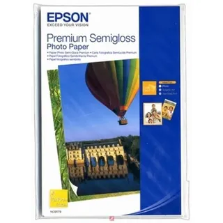 Epson Premium Semigloss Photo Paper 10x15, 50 Blatt