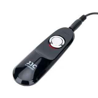 JJC Fernauslösekabel für Canon EOS R1, R3, R5C, R5, R5 Mark II, 5D Mark IV, 1D, 1D C, 1D Mark II, 1D Mark II N, 1D Mark III, 1D Mark IV, D2000, D30, D60 Ersetzt Canon RS-80N3, TC-80N3