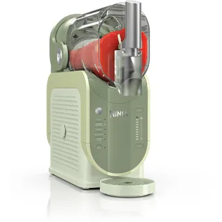 Ninja SLUSHi Maschine für Slush, Eis-Cocktails, Frappé, Milchshakes & gefrorenen Saft, ohne Eis oder Vorbereitungsaufwand, WhisperChill-Technology, fasst 1,9 L, Grün, FS301EUTG