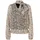 More More Chiffonbluse mit Schluppe beige 42