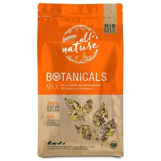 Bunny Nature Bunny All Nature Botanicals Mid Mix Gänseblümchen & Rotkleeblüten 3 x 120 g