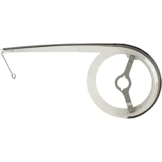 Shimano Hesling Kettenschützer Cambio Kettenschutz transparent, schwarz