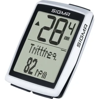 Sigma Sport Fahrradcomputer BC 12.0 WL STS CAD | Black | One Size