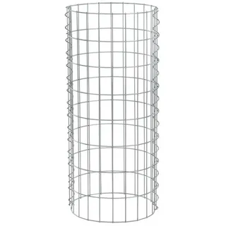 Estexo Gabionensäule 35 × 35 × 80 cm