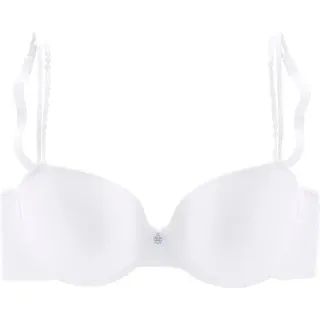 LASCANA Push-up-BH Damen weiß Gr.70D