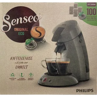 Philips Senseo Original Eco HD7806/37 Grau