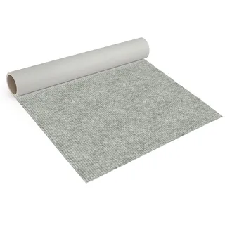 Internethandel Pfordt Nadelfilz Hellgrau 300x200 cm, Bodenbelag Meterware | für Wohnbereiche, Büro, Lager, Messen und Ausstellungen, ca. 2,5 mm Gesamtdicke und 290 g/m2 Gesamtgewicht