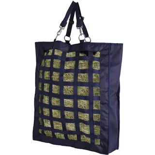 QHP Heutasche Turnout mit kleinen Fressöffnungen, blau