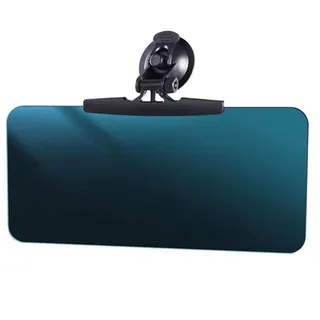 Auto-Sonnenblende - Auto Blendschutz Sonnenblende Mit Saugnapf, Verstellbare Sonnenblende Für Auto, Polarisierte Sonnenblende Für Auto, SUV, LKW Usw