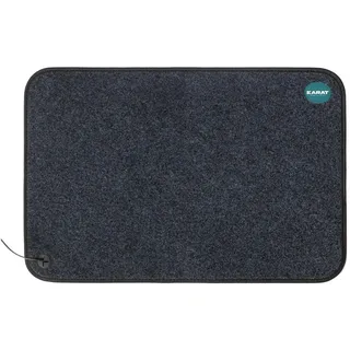 Floordirekt Heizdecke Heizteppich 40 x 60 cm Grau