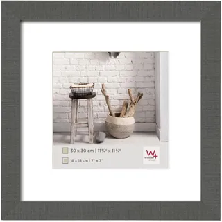 walther design Walther HO220D Home grau 20x20 cm 1 St.