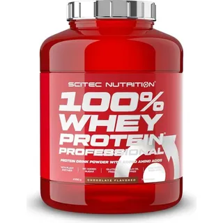 Scitec Nutrition 100% Whey Protein Professional Eiskaffee Pulver 2350 g