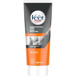 Veet Men Haarentfernungs-Gelcreme Bodylotion 200 ml