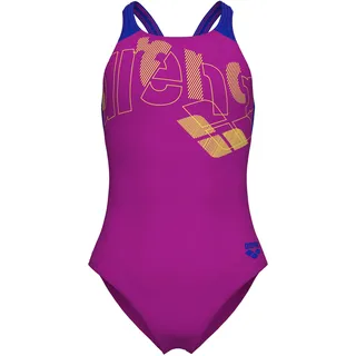 Arena - Girl's Tales V Back - Badeanzug Gr 164 rosa