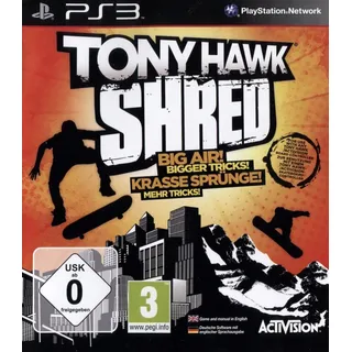 Tony Hawk Shred | PlayStation 3 | NEU & OVP | PS3 Spiel | Sealed | Skateboarding