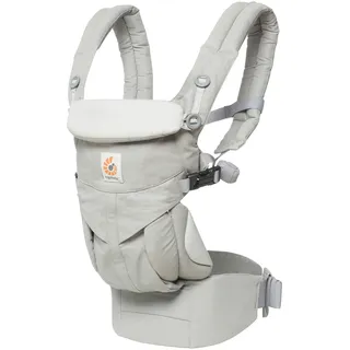 Ergobaby® OMNI 360 Babytrage, 4 Tragepositionen, grau