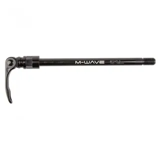 M-Wave Steckachse Stalwart Axle 12 x 142/148 mm Schwarz