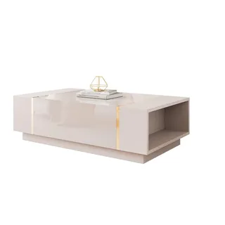 lookway ONYX Beige Holzwerkstoff 104 x 41,5 x 65 cm