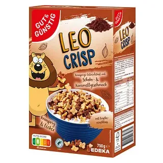 GUT&GÜNSTIG Leo Crisps  750,0 g, 1 St.