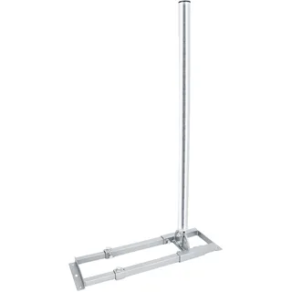 PremiumX Profi X100-48 SAT Dachsparrenhalter 100cm Mast 48mm Stahl feuerverzinkt Sparren-Halterung für Satelliten-Antenne Satellitenschüssel