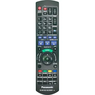 Originale Panasonic Recorder Fernbedienung DMR-BCT720 | DMR-BCT720EG | DMR-BCT721 | DMR-BCT721EG