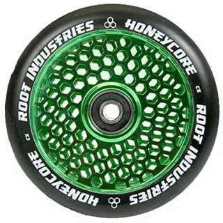 Root Industries Honeycore Stunt-Scooter Rolle 110mm Grün/PU Schwarz