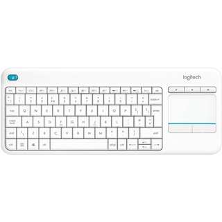 Wireless Touch Keyboard DE weiß