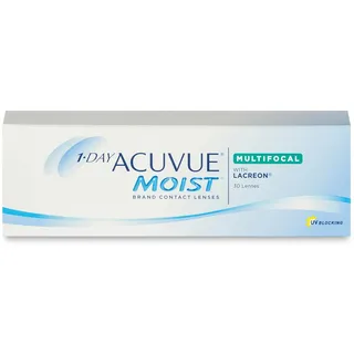 Acuvue Moist Multifocal 30 St. / 8.40 BC / 14.30 DIA / +0.50 DPT / Low ADD