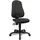 ohne Armlehnen anthrazit / schwarz