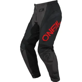 O'Neal Oneal Element Racewear Schwarz/Grau/Rot/Größe 28