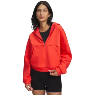 Under Armour Hoodie Fleece Rot L