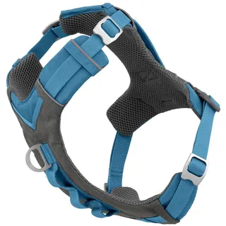 Kurgo Journey Air Hundegeschirr Blau/Grau M