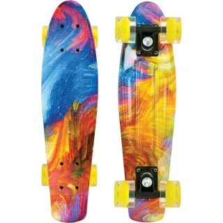 Donic Schildkröt Schildkröt® Retro Skateboard Free Spirit Hurricane - Bunt