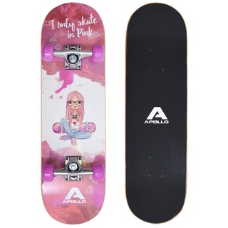 Apollo Kinderskateboard Skaterprincess 28" Kinder Skateboard