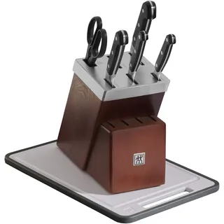 ZWILLING Pro 7-teiliges selbstschärfendes Messerblock-Set