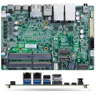 Jetway MF10-90 (Intel Tiger Lake-U i5-1135G7 SoC) [PCIe 4.0, 2x LAN, 4x HDMI/DP]