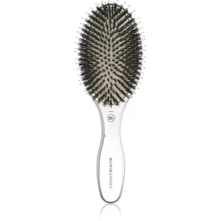 Olivia Garden Expert Care Oval Wildschwein- und Nylonborsten silber