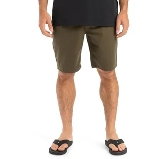QUIKSILVER Chinoshorts QUIKSILVER "Everyday 20", Herren, Gr. 30S, braun, Obermaterial: 100% Baumwolle;, Hosen Chinoshorts