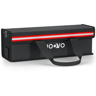 HOOVO E-Bike Akku Tasche Feuerfeste Wasserdicht Tasche Lipo Safe Bag für große Akkus,Leicht zu tragen,faltbar, Für Lagerung,Transport,Aufladung(49 * 15 * 15 cm)