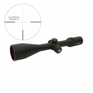 Professor Optiken Professor Optiken Ammersee - 2,5-15x56 HD V2, Leuchtfaser-Absehen 4 Zielfernrohr schwarz