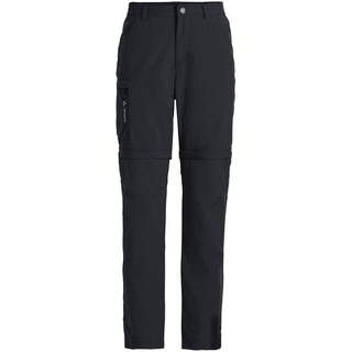 Vaude Farley Zip Off V Regular Hosen - Black - 46