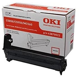 Oki 43870022 C5850, C5950 Trommel 20.000 Seiten, magenta