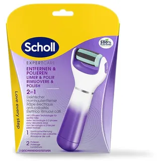 SCHOLL Expert Care elektrischer Hornhautentferner 1,0 Stück